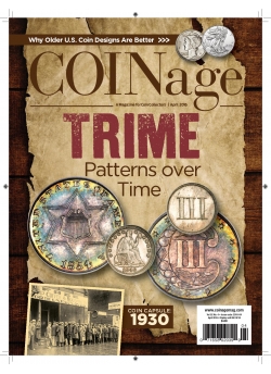 Coinage April 2016