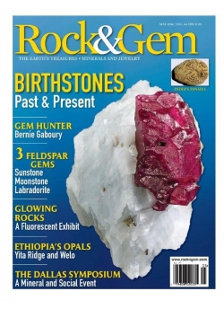 Rock & Gem May 2014