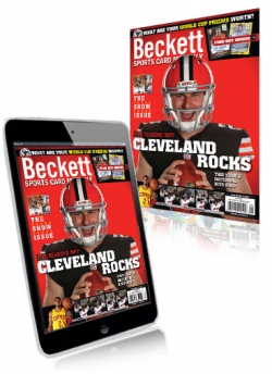 Beckett Sports Card Monthly Magazine Beckett Sports Card Monthly Combo