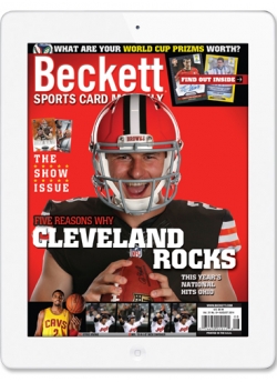 Beckett Sports Card Monthly Magazine Beckett Sports Card Monthly Digital
