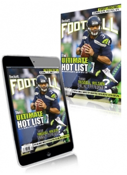 Beckett Football Magazine Beckett Football Combo