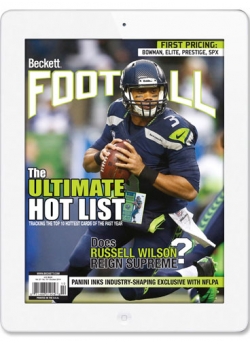 Beckett Football Magazine Beckett Football Digital