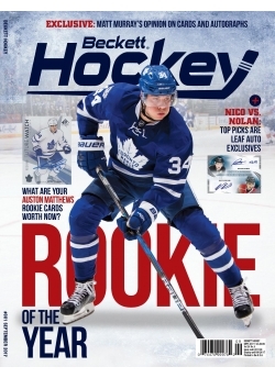 Beckett Hockey Magazine Beckett Hockey