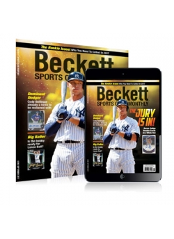 Beckett Sports Card Monthly Magazine Beckett Sports Card Monthly Combo