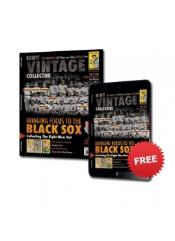 Get 2 Digital Issues FREE with your 1-Year Beckett Vintage Collector Print Subscription Get 2 Digital Issues FREE with your 1-Year Beckett Vintage Collector Print Subscription