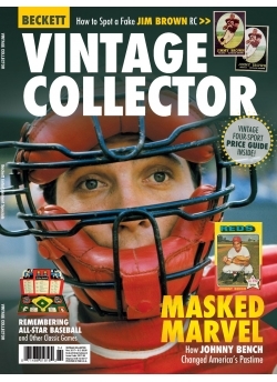 Beckett Vintage Collector 1 Year Subscription + Beckett Vintage Collector November 2017 + Beckett Vintage Collector Digital