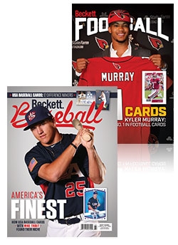 Beckett Football and Beckett Baseball Combo for just $71 Beckett Football and Beckett Baseball Combo for just $71