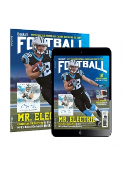 Beckett Football Magazine Beckett Football Combo