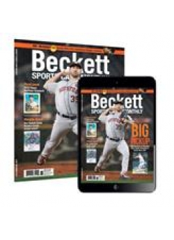 Beckett Sports Card Monthly Magazine Beckett Sports Card Monthly Combo