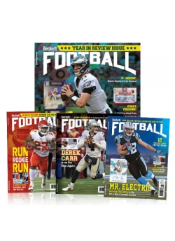3 Back Issues Free with 1- Year Beckett Football Subscription 3 Back Issues Free with 1- Year Beckett Football Subscription