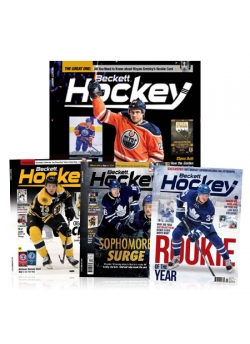 3 Back Issues Free With 1- Year Beckett Hockey Subscription 3 Back Issues Free With 1- Year Beckett Hockey Subscription