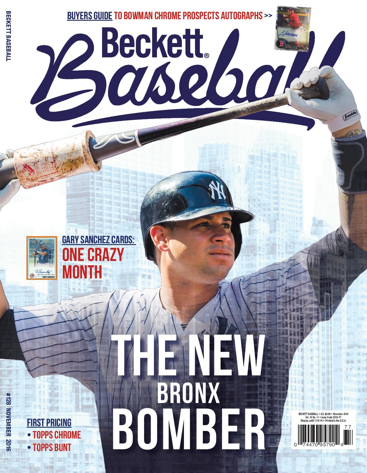 Baseball Cards Price Guide And Values Print Magazine Beckett Media baseball-cards-price-guide-and-values-print-magazine-beckett-media