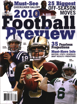 Football Preview Magazines