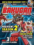 Bakugan Magazines