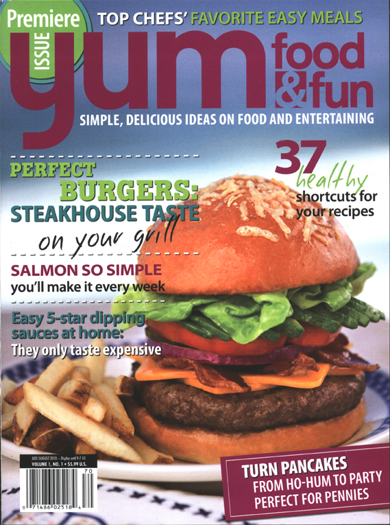 YUM Food & Fun Magazines