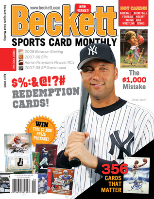 Sports Card Monthly Magazines