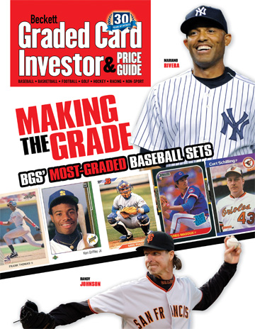 Graded Card Investor and Price Guide Magazines