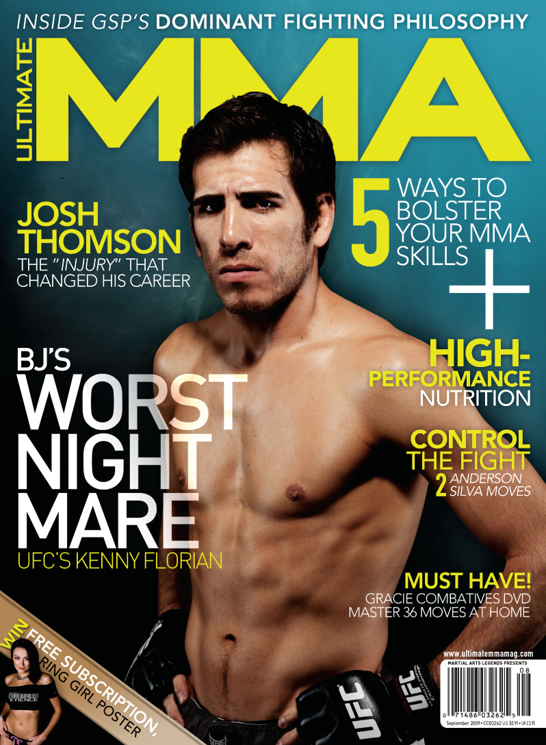 Ultimate MMA Magazines