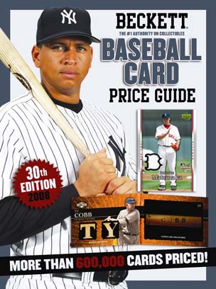 Baseball Card Price Guide Books