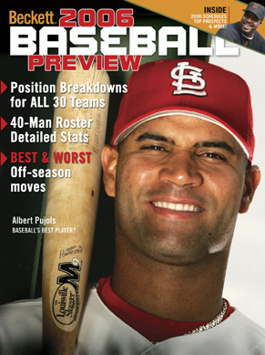 Baseball Preview Magazines