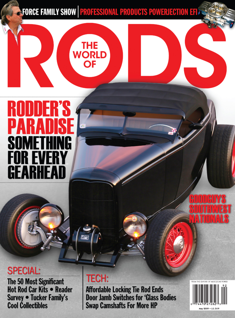 World of Rods Magazines