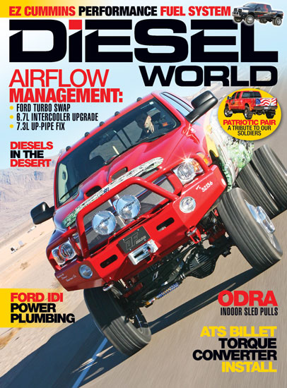 Diesel World Magazines