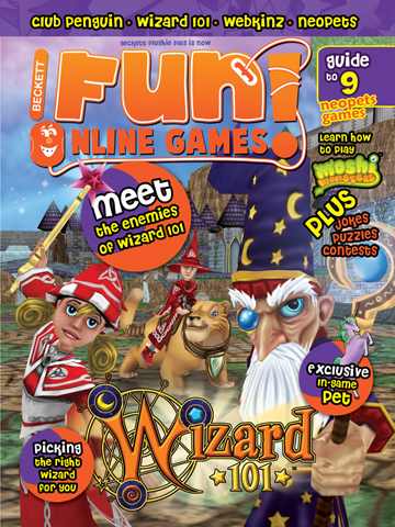 Fun Online Games Magazines