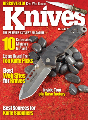 Knives Illustrated Magazines
