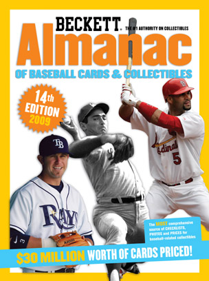 baseball cards 2009. $44.95. Almanac of Baseball