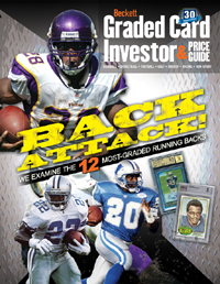 Graded Card Investor and Price Guide #14 Nov/Dec 2009