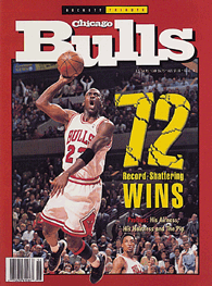 Tribute #16 Chicago Bulls