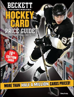 Hockey Card Price Guide, 2008-2009 Edition (No. 18)