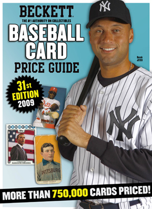 Baseball Card Price Guide, 2009 Edition (No. 31)