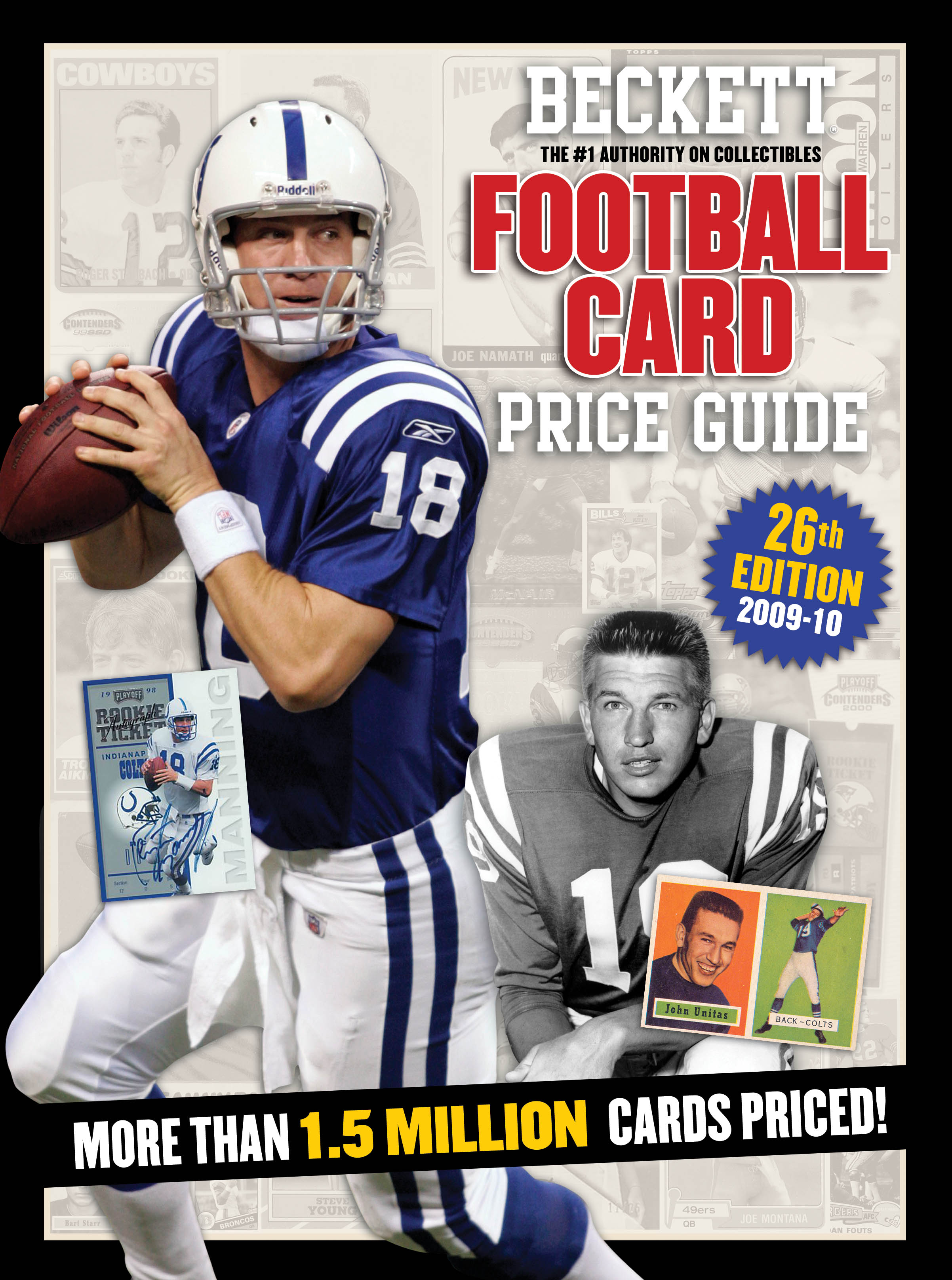 Football Card Price Guide #26 (2009-2010 Edition)