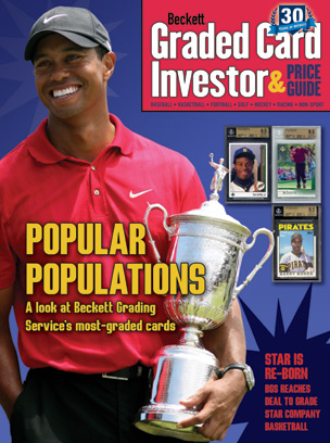 Graded Card Investor and Price Guide #9 January/February 2009