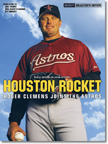 Baseball 2004 with Roger Clemens Cover