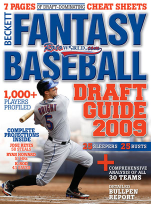 Baseball Draft Guide 2009 - March Edition