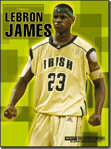 Basketball Card Plus Presents A Tribute to: LeBron James