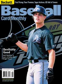 Baseball Card Monthly #195 June 2001