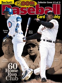 Baseball Card Monthly #200 V1 November 2001