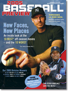 2005 Baseball Preview (Randy Johnson Cover)