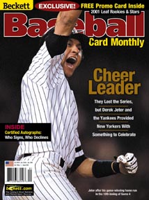 Baseball Card Monthly #202 V2 January 2002