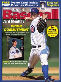 Baseball Card Monthly #209 August 2002