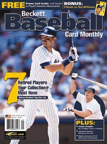 Baseball Card Monthly #210 September 2002 - Don Mattingly