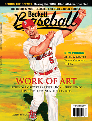 Baseball #271 October 2007