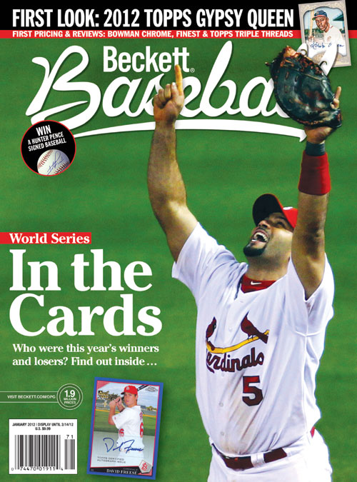 Beckett Baseball Magazine