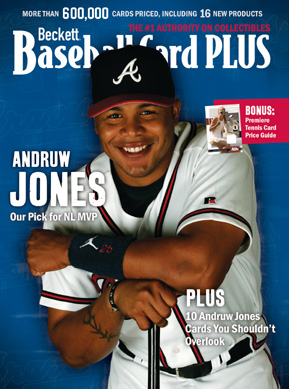 Baseball Card Plus #21 2005