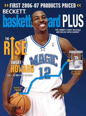 Basketball Card Plus #21 November/December 2006