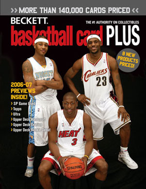 Basketball Card Plus #20, Fall 2006