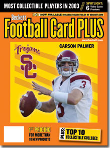 Football Card Plus #8 - Carson Palmer